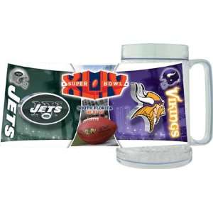  New York Jets vs Minnesota Vikings Super Bowl XLIV 44 