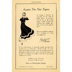  1915 Ad Redfern Corset Warner Brothers Figure Fashion 