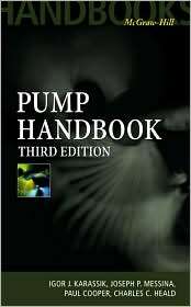 Pump Handbook, (0070340323), Igor J. Karassik, Textbooks   Barnes 