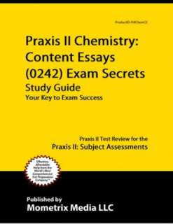 II Test Review for the Praxis II Subject Assessments by Praxis II 