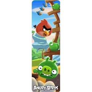  Angry Birds   3D Bookmark