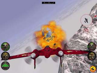 Crimson Skies + Manual PC CD arcade flight combat game  