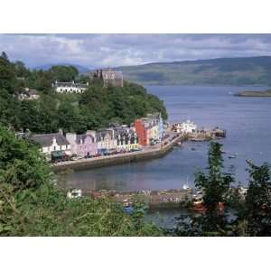 Tobermory, Isle of Mull, Strathclude, Scotland, United Kingdom Premium 