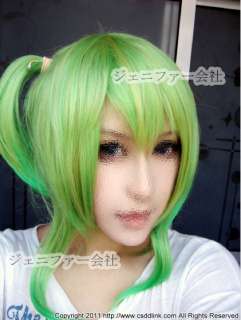 Vocaloid 2 GUMI Cosplay Wig Costume Ver2  