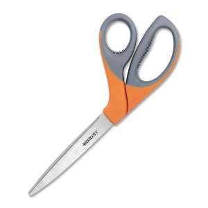  Wescott Elite Stainless Steel Scissors, 9 Bent, Orange 