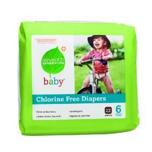  Stage 6 Baby Diaper, 35 + lbs., 22 per pack Health 