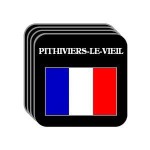  France   PITHIVIERS LE VIEIL Set of 4 Mini Mousepad 