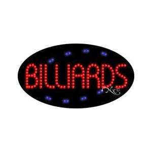  LABYA 24154 Billiards Animated LED Sign