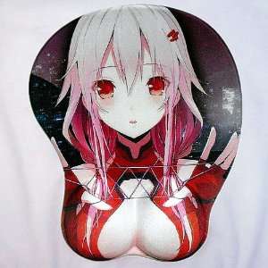  3D Anime Mouse Pad Guilty Crown