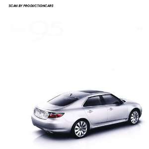  2011 Saab 9 5 95 Sedan Original Sales Brochure   Turbo XWD 