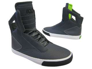 Radii Mens Noble Vlc FM1038 Grey Black Fashion Sneakers Shoes Sz 8.5 