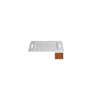  Bugambilia Small Rectangular Tray W/ Handles, Terra Cotta 