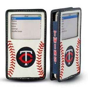  Minnesota Twins Leather Ipod Video Cover Case