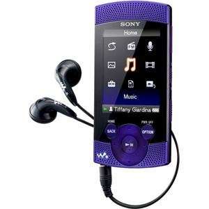  Sony Audio/Video, 8GB Walkman Video    Viol (Catalog 