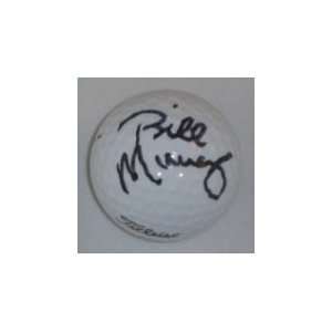 Bill Murray Caddyshack   Hand Signed Autographed Titleist Golf Ball 
