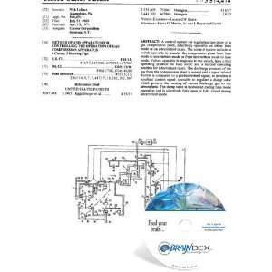   OF AND APPARATUS FOR CONTROLLING THE OPERATION OF GAS COMPRESSION