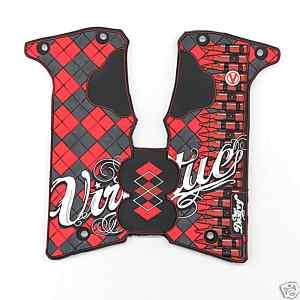 virtue 07/08 eclipse ego grips NEW in stock now RED  