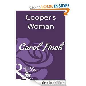 Coopers Woman Carol Finch  Kindle Store