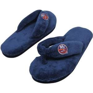  New York Islanders Ladies Navy Blue Pillow Plush Thong 