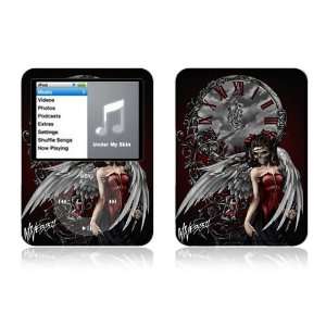 Apple iPod Nano (3rd Gen) Decal Vinyl Sticker Skin  Gothic Angel