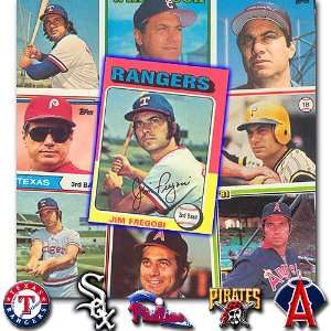   Angeles Angels Of Anaheim Jim Fregosi Player Cards