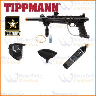 You are bidding on the BRAND NEW US Army Tippmann Carver One Paintball 