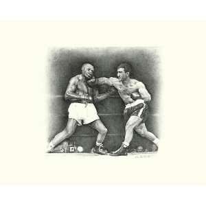  Alan Friedlander   Rocky Marciano Canvas