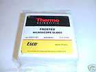 New Thermo Scientific Frosted Microscope Slides