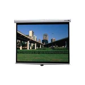  Dlx Mb 92D 45X80 HP Tensioned Manual Screen Electronics