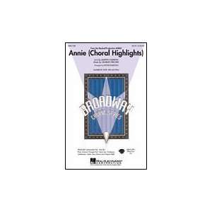  Annie (choral Highlights) Musical Instruments