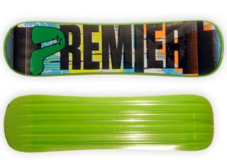 Premier Green Pea Snowskate Plastic 38in Snowboarding  