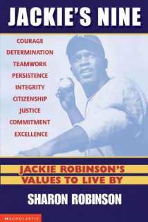 Jackies Nine Jackie Robinsons Values To Live By (Turtleback School 