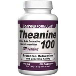  Theanine 100 ( 60 Caps 100 mg ) ( Promotes Relaxation 