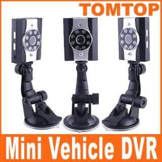 8IR LED Camera Car DVR NightVision Video Voice Recorder  