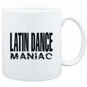  Mug White  MANIAC Latin Dance  Sports