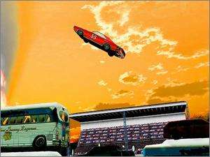 Super Stunt Spectacular PC CD jump school buses game  