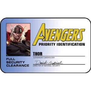  Avengers ID Card Thor