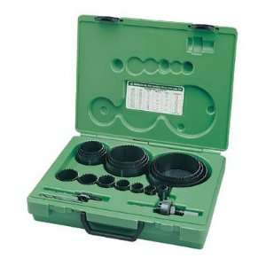  SEPTLS332890 Greenlee Bi Metal Hole Saw Kits   890