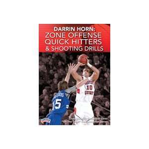  Darrin Horn Zone Offense Quick Hitters & Shooting Drills 
