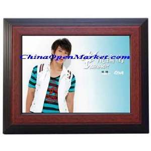   1024*768 PIXEL Digital Photo / Picture Frame (wood)