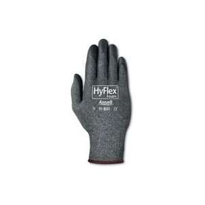 Ansell HyFlex Foam Gray Glove Nitrile Coating  Industrial 