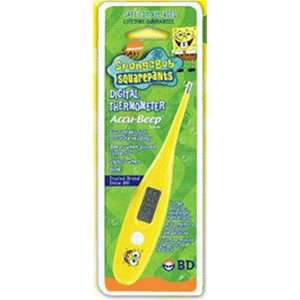  Sponge Bob Squarepants Digital Thermometer Baby