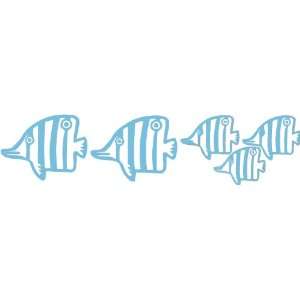  Vinyl Wall Decal   Fish   selected color Baby Blue   Want 