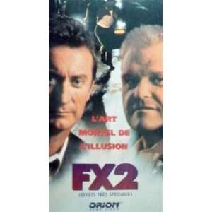   FX2   Lart Mortel De Lillusion   FX2 in French VHS 