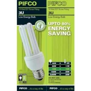  Pifco 3U 15W Es Low Energy Lamp PL705