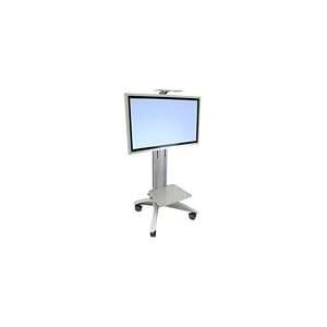  LX Video Conferencing Cart VHD Silver