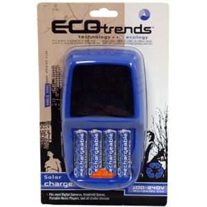  Eco Trends Solar Aa/aa Charger