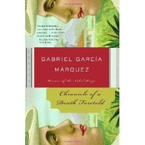   of a Death Foretold [Paperback] Gabriel Garcia Marquez Books
