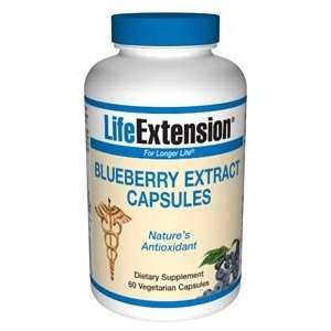  Blueberry Extract  60 vegetarian capsules Health 