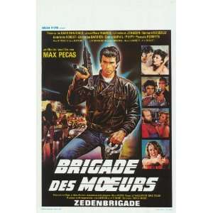  Brigade des moeurs (1985) 27 x 40 Movie Poster Belgian 